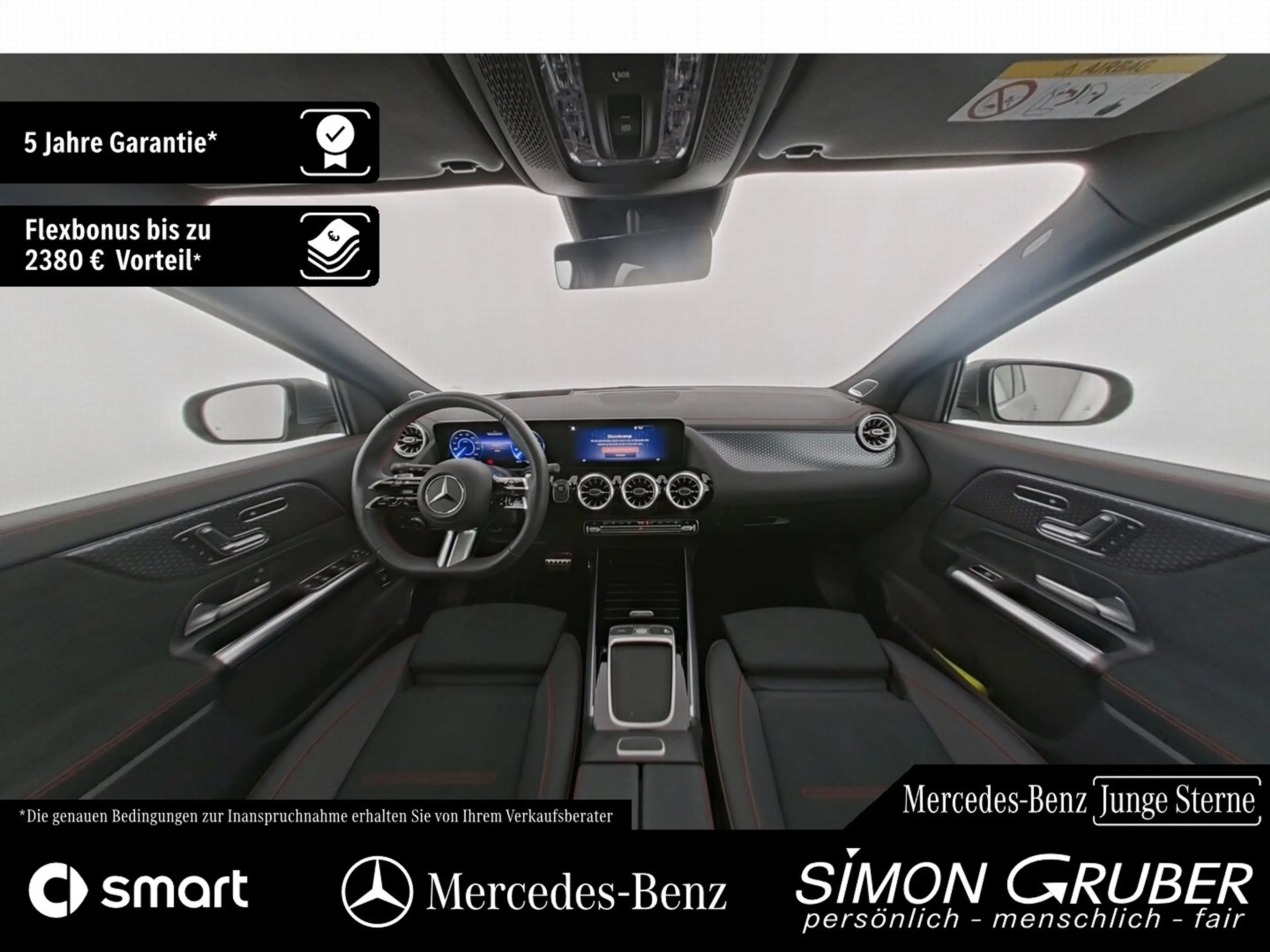 Mercedes-Benz EQA 250 + AMG Pano HUD Burm LED Ambi 360 AHK — photo 6