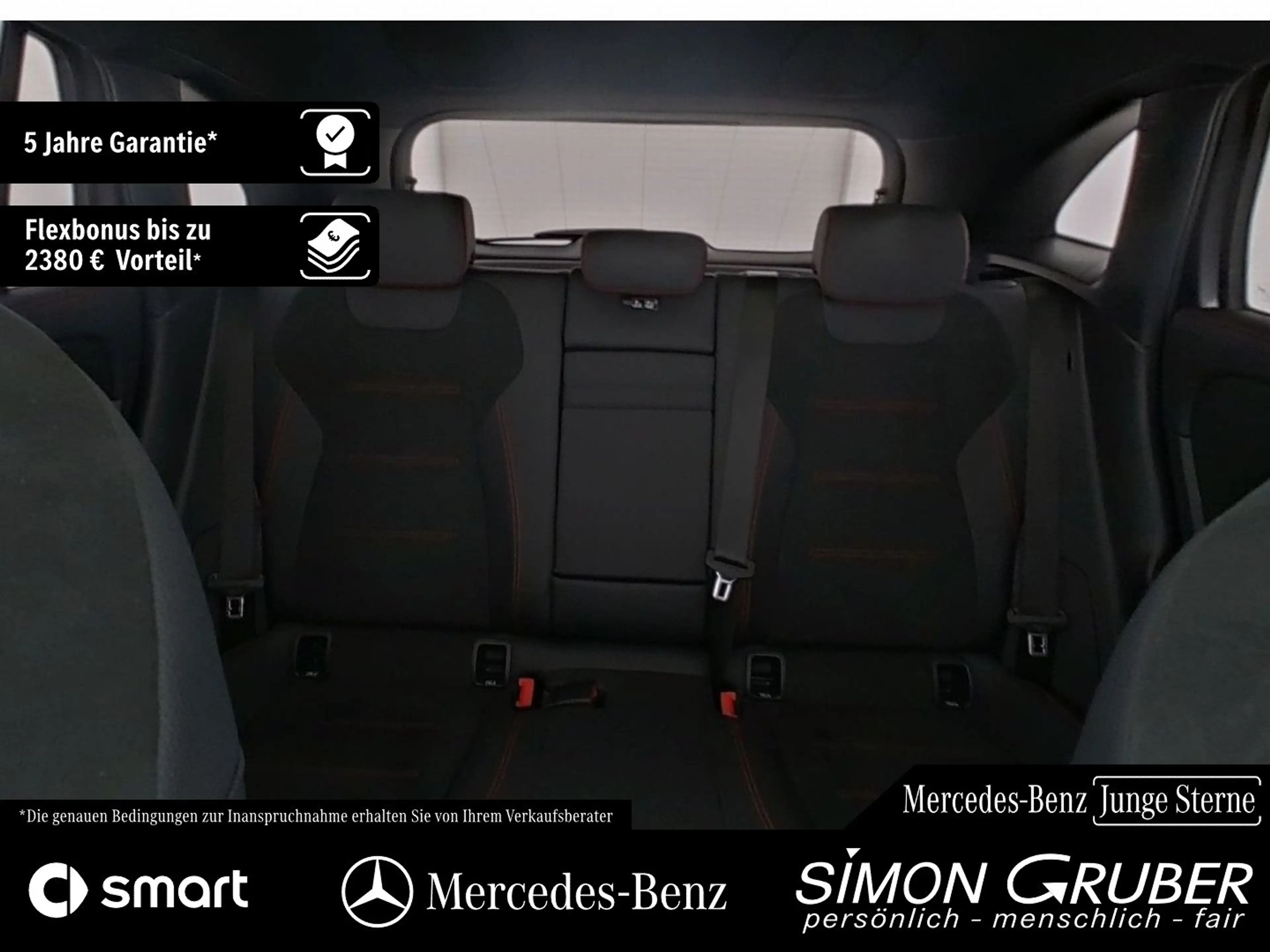 Mercedes-Benz EQA 250 + AMG Pano HUD Burm LED Ambi 360 AHK — photo 11
