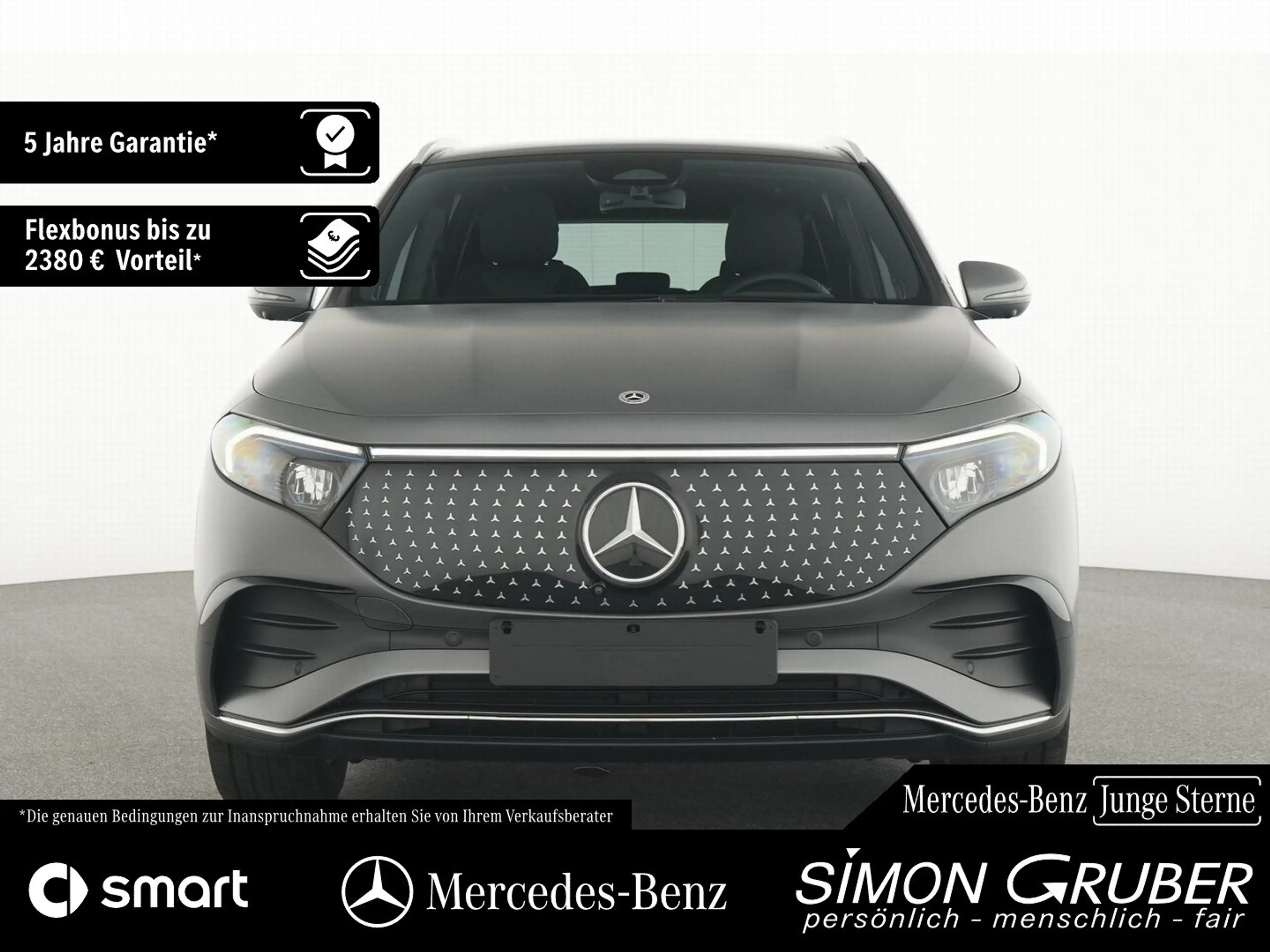 Mercedes-Benz EQA 250 + AMG Pano HUD Burm LED Ambi 360 AHK — photo 12