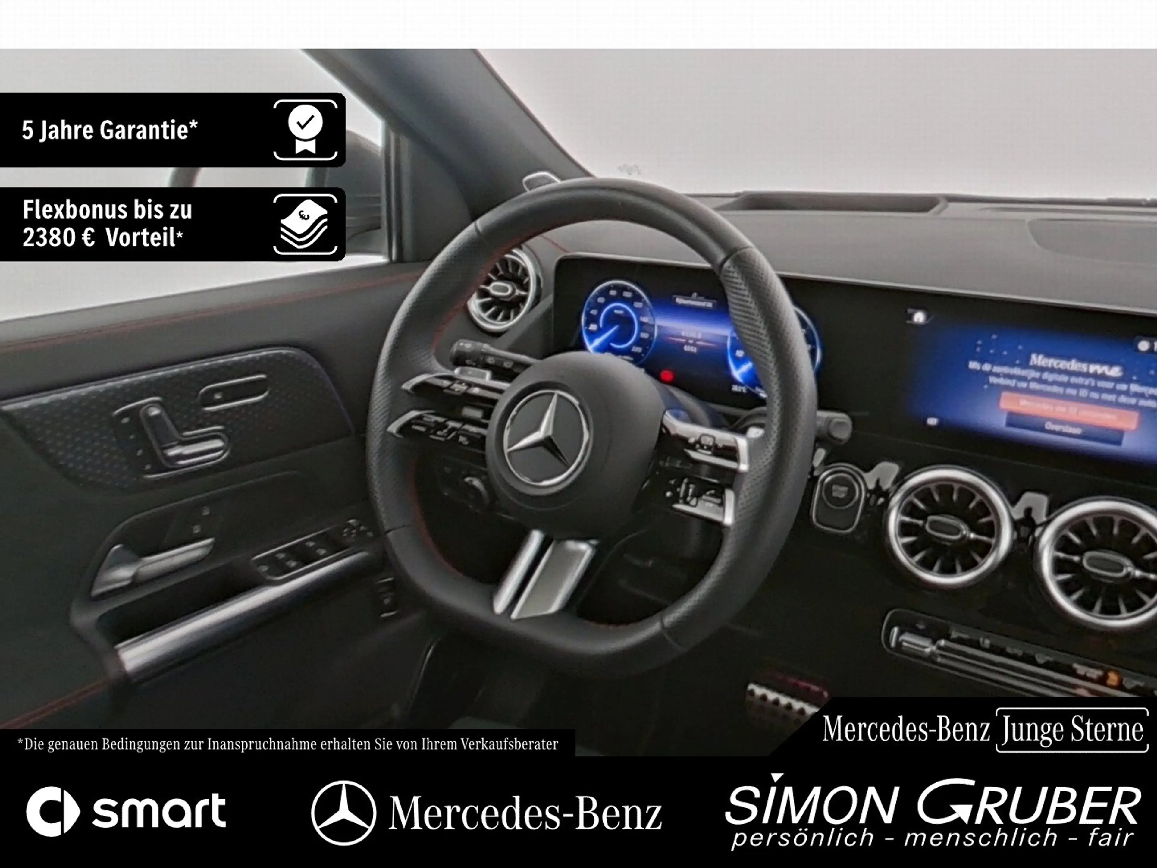 Mercedes-Benz EQA 250 + AMG Pano HUD Burm LED Ambi 360 AHK — photo 9
