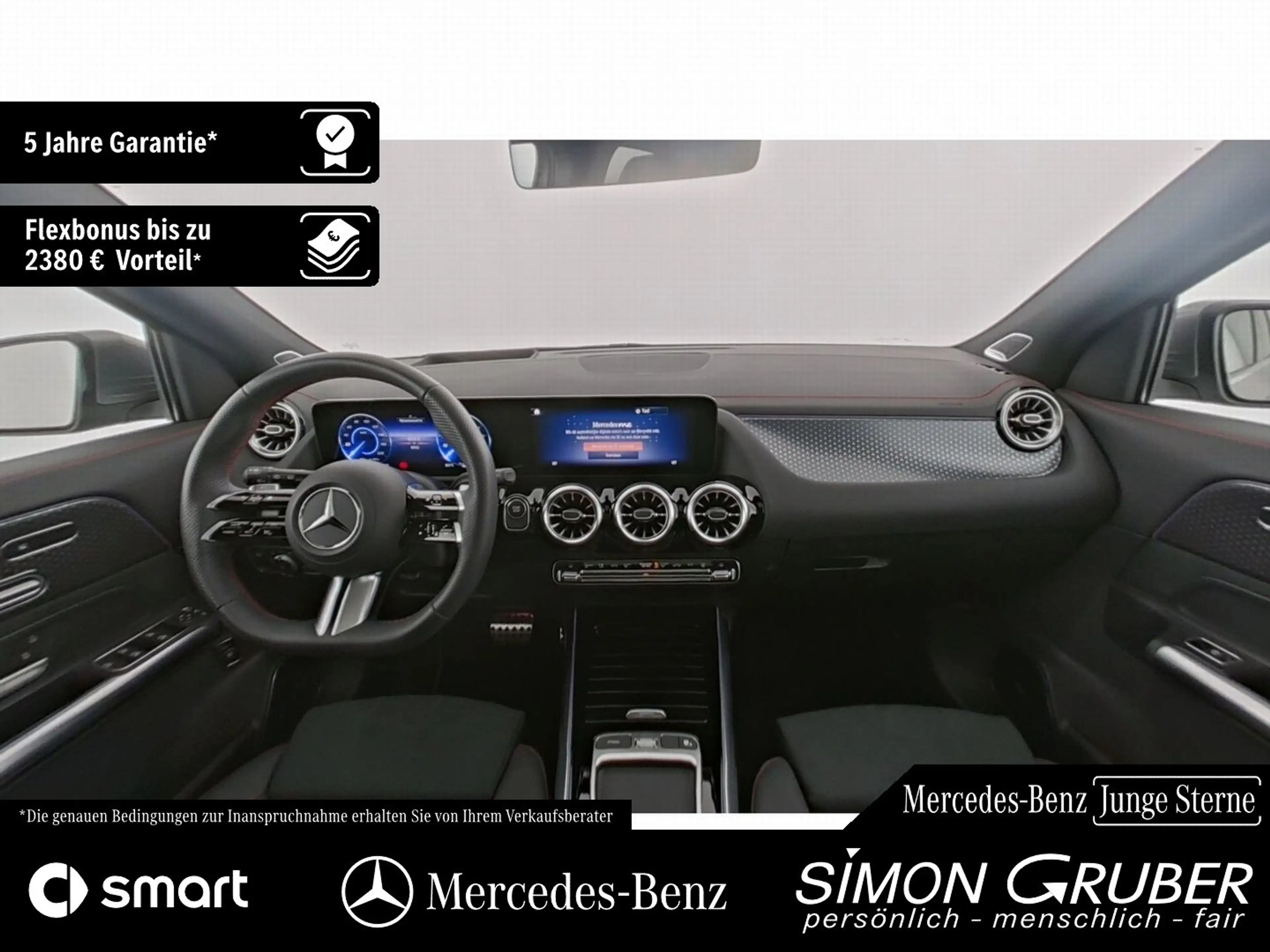Mercedes-Benz EQA 250 + AMG Pano HUD Burm LED Ambi 360 AHK — photo 7