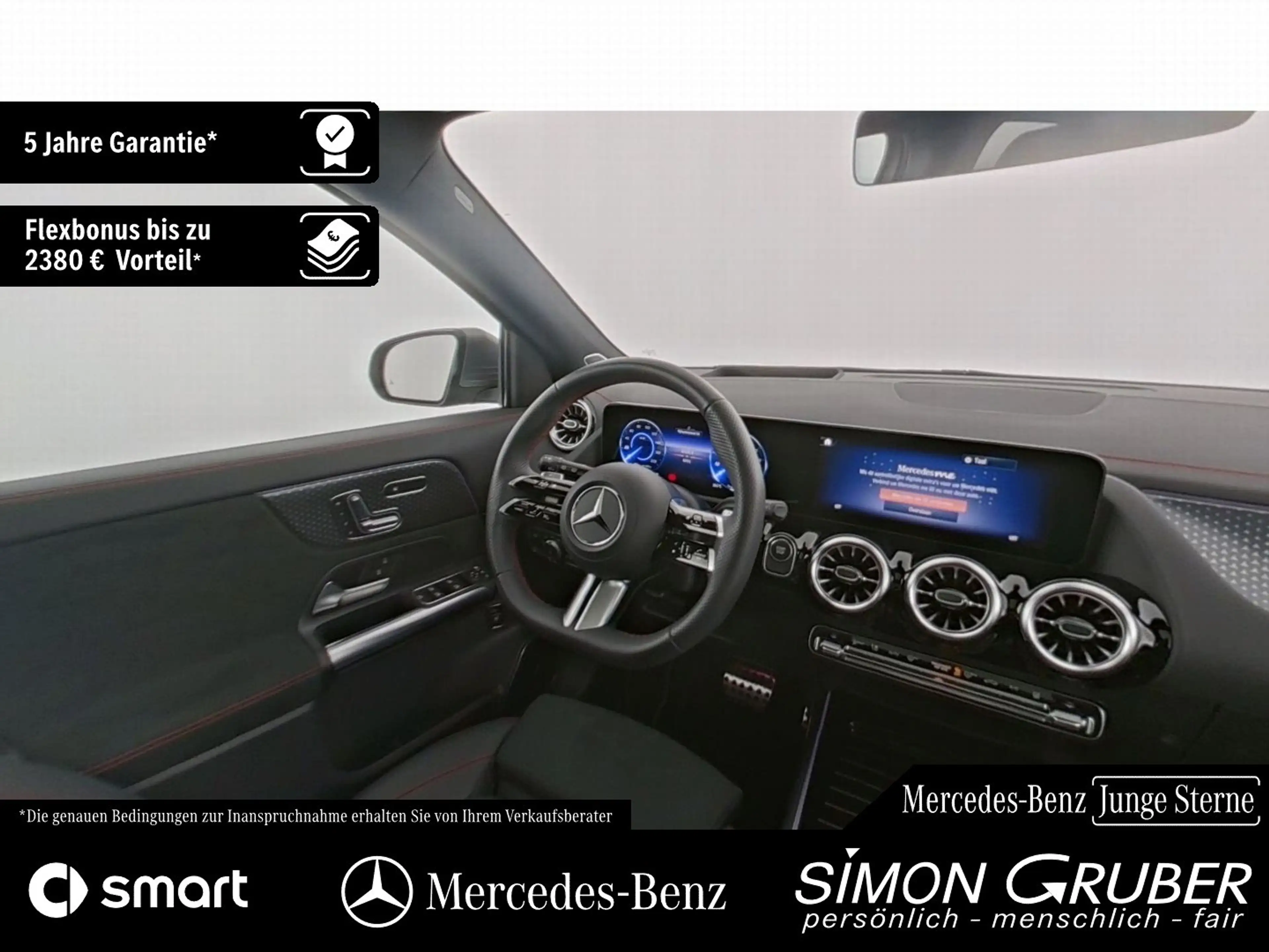 Mercedes-Benz EQA 250 + AMG Pano HUD Burm LED Ambi 360 AHK — photo 8