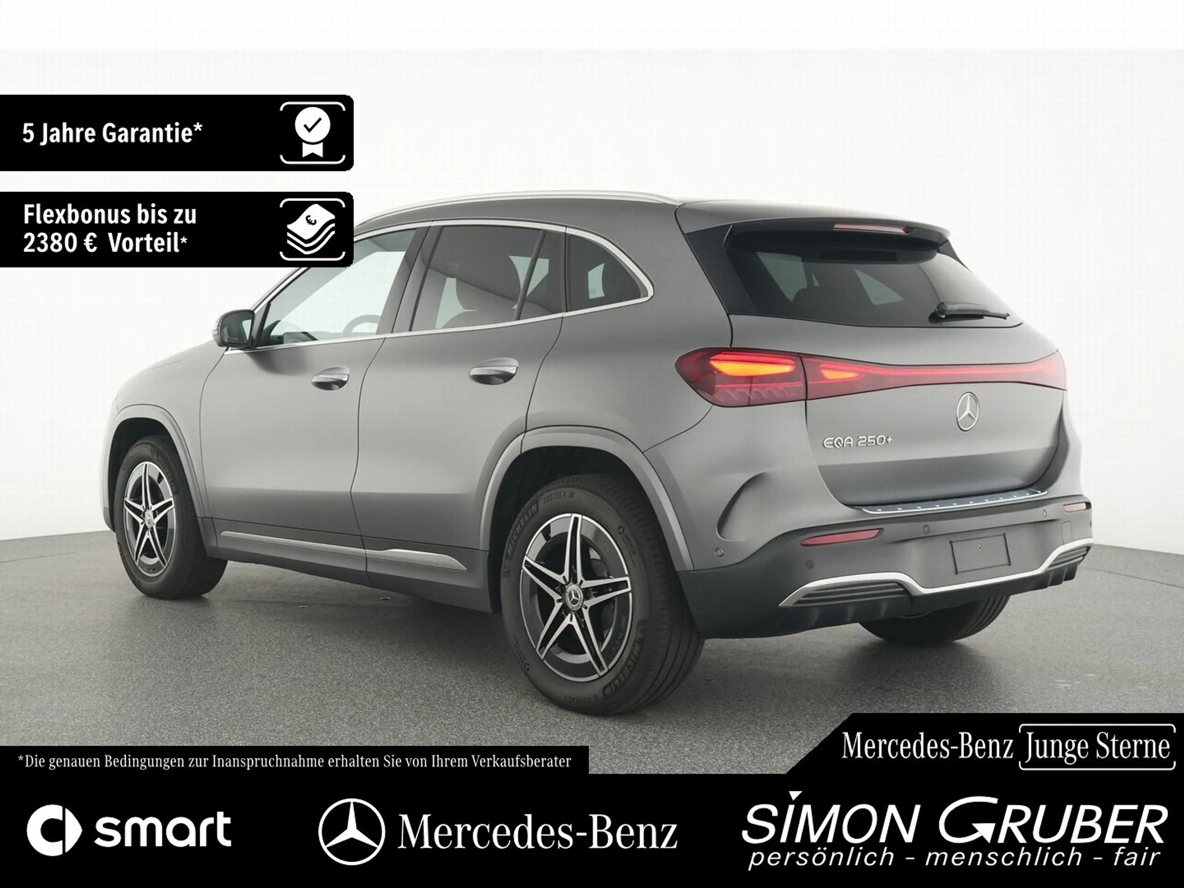 Mercedes-Benz EQA 250 + AMG Pano HUD Burm LED Ambi 360 AHK — photo 3