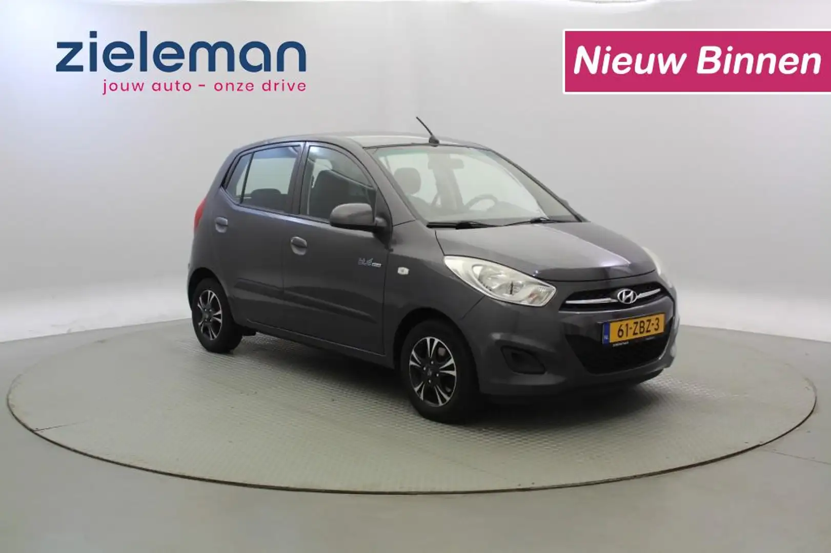 Hyundai i10 1.0 I-Drive Cool 5 Deurs - Airco Grey - 1