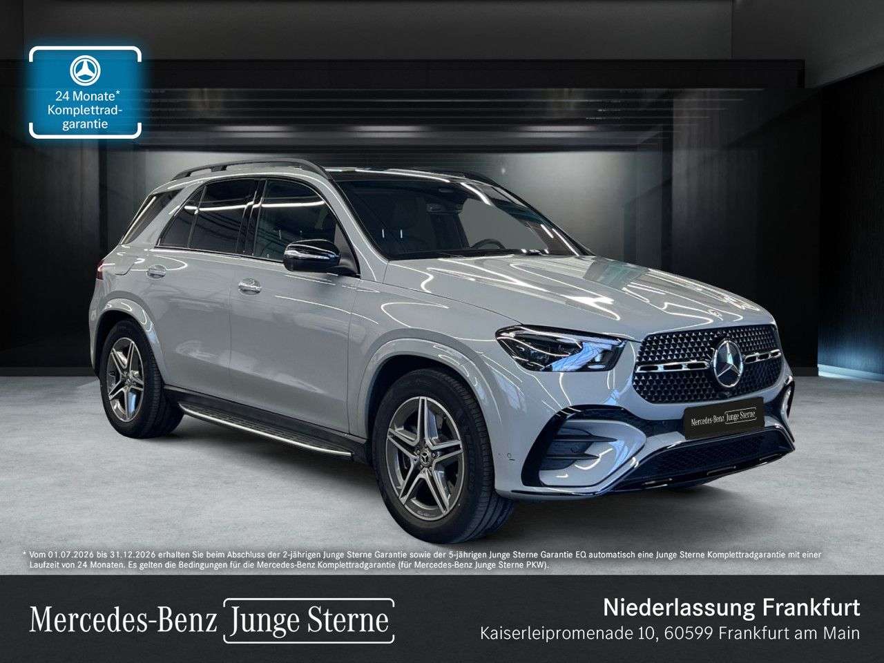 Mercedes-Benz GLE 400 2026