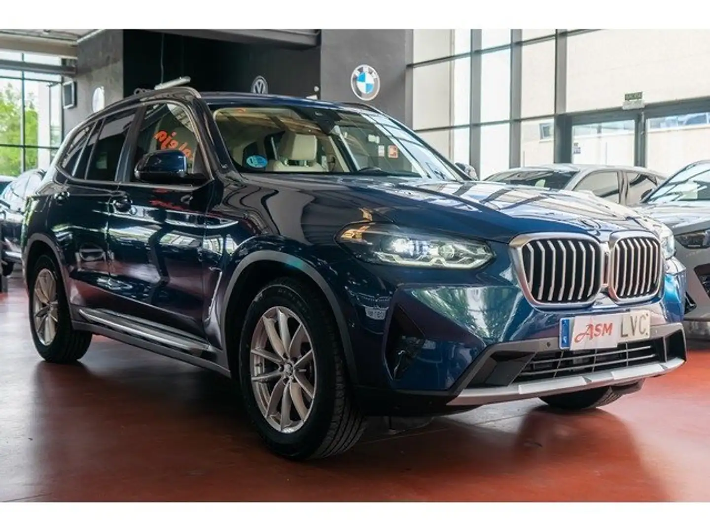 BMW X3 xDrive 20dA xLine Azul - 2