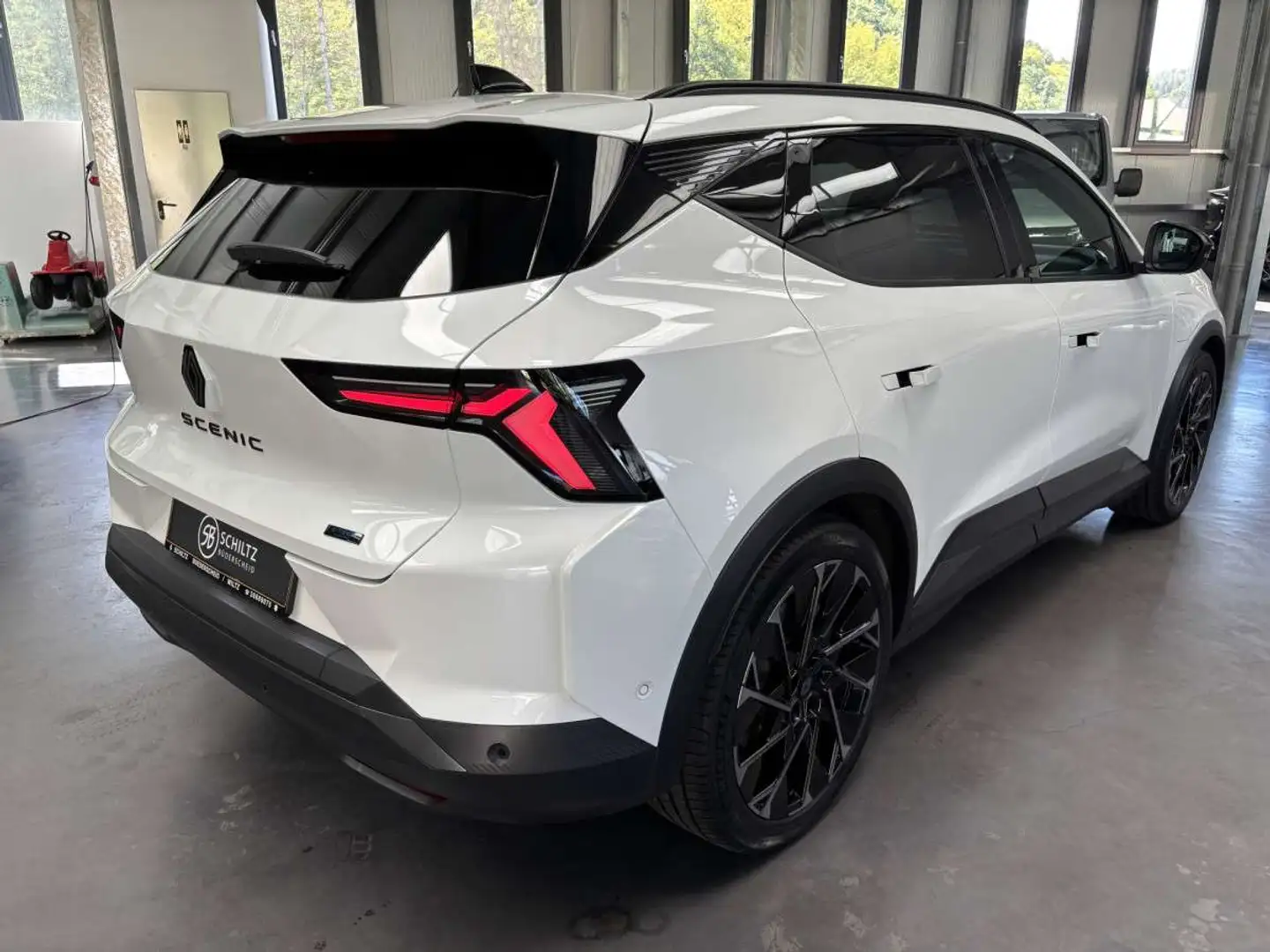 Renault Scenic E-tech 220 Esprit Alpine Long Range 87Kw/h Blanc - 2