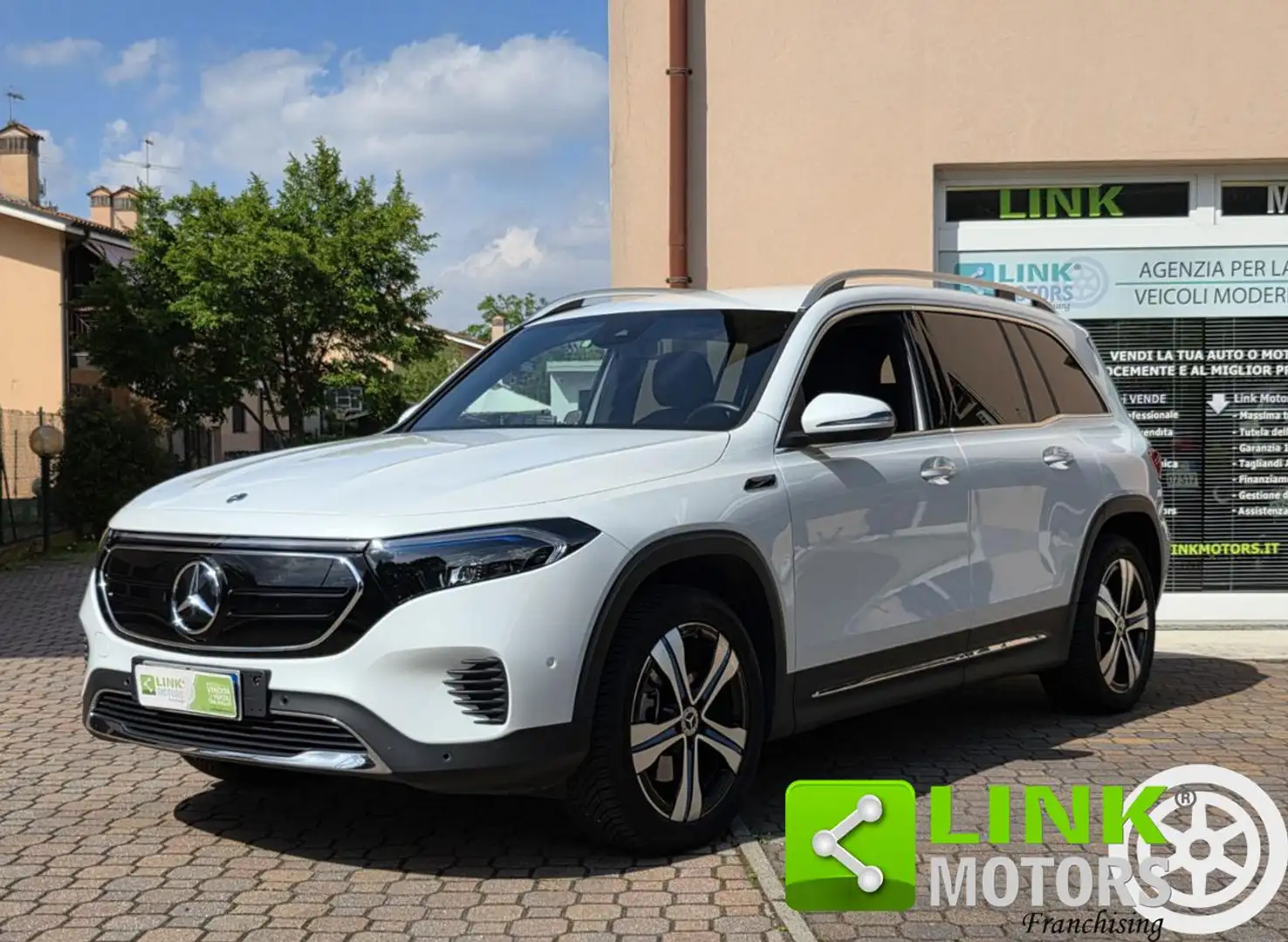Mercedes-Benz EQB 300 4Matic 79.8 kWh 228 CV Sport Wit - 1
