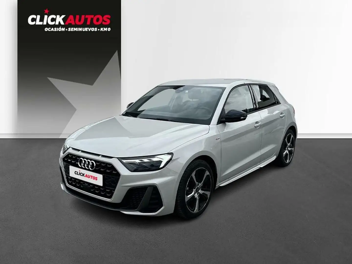 Audi A1 1.0 TFSI 95CV 25 Adrenalin Argent - 1