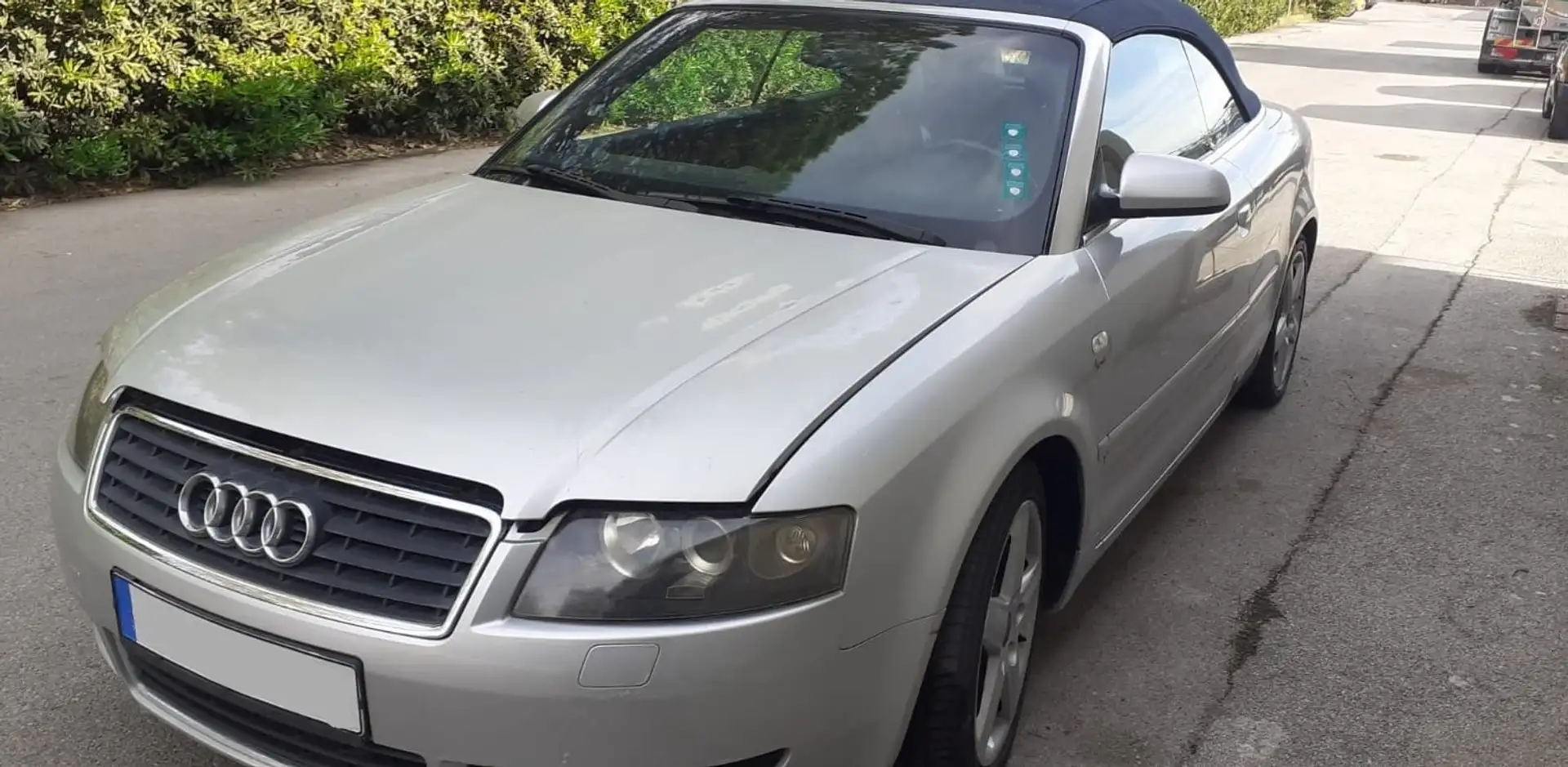 Audi Cabriolet Cabriolet 2.5 V6 auto Argintiu - 2