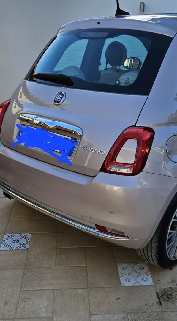 Fiat 500 1.0 hybrid Rockstar 70cv - 1
