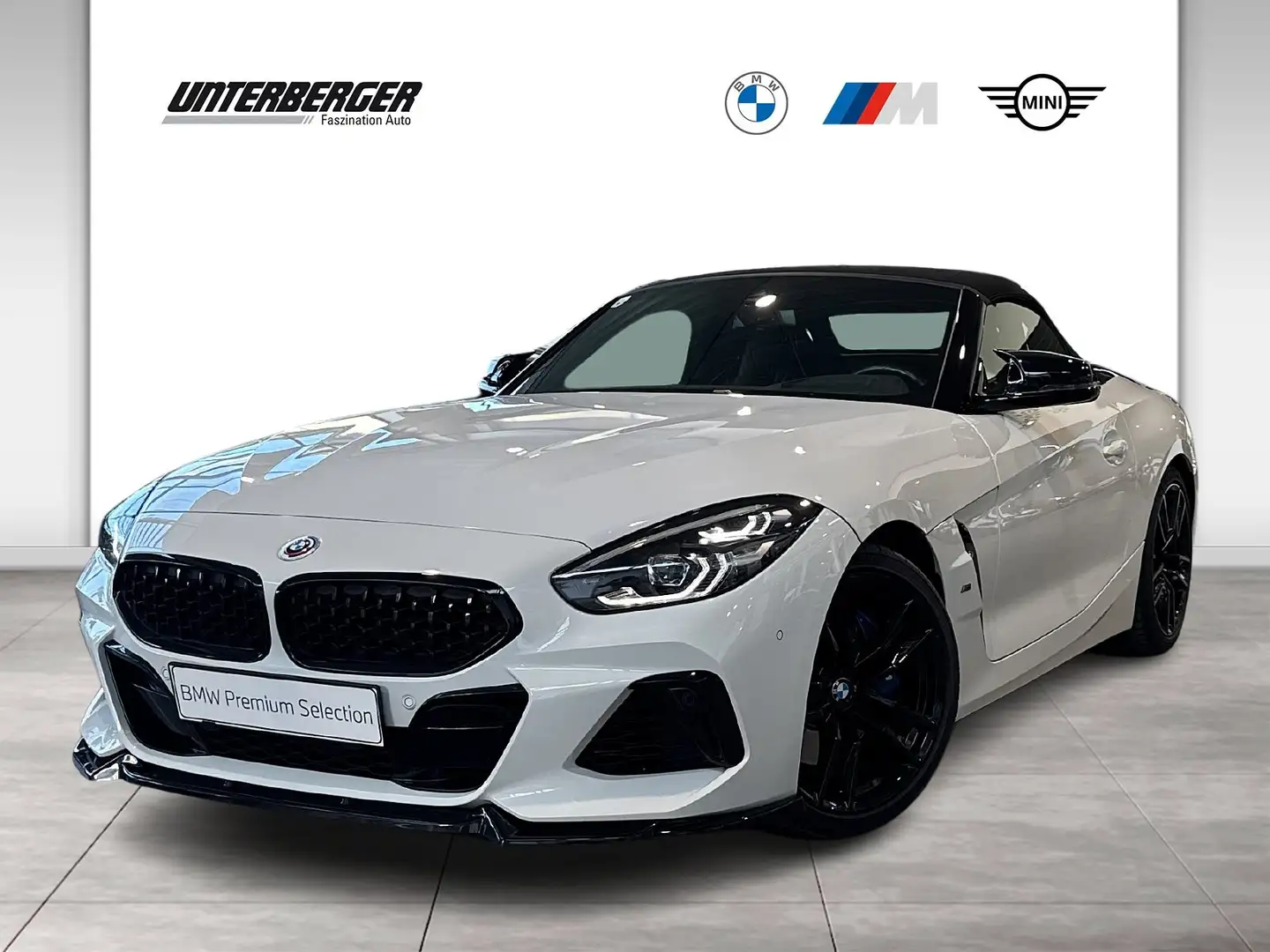 BMW Z4 M40i Head-Up HK HiFi DAB LED WLAN RFK Weiß - 1