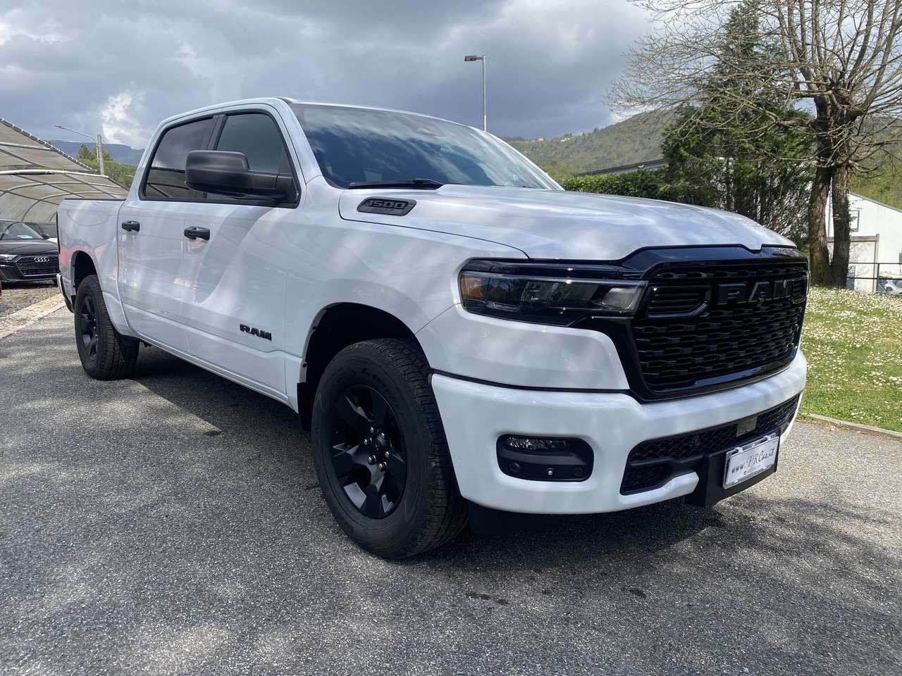 RAM 1500 3.0 Crew Cab Tradesman N1 - NETTO IVA