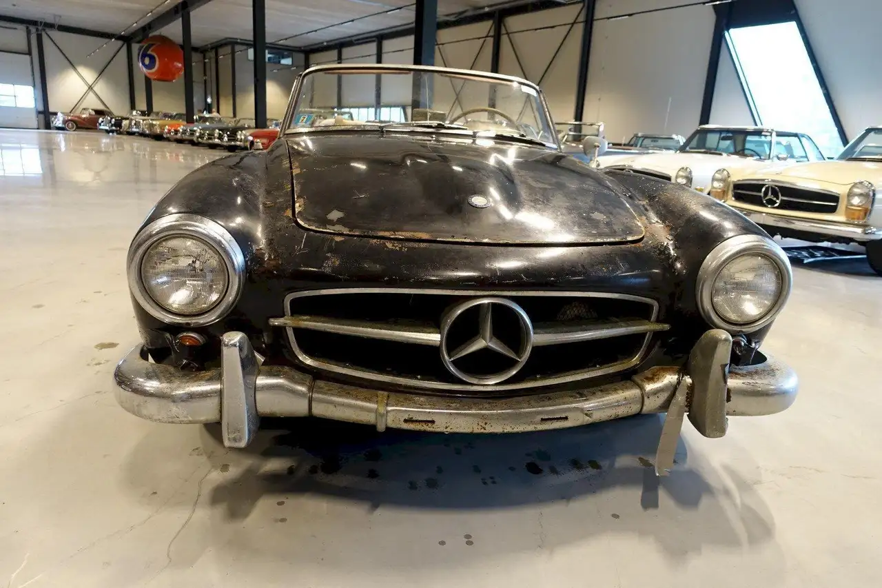Mercedes-Benz 190 W121 190SL Cabriolet, foto 2