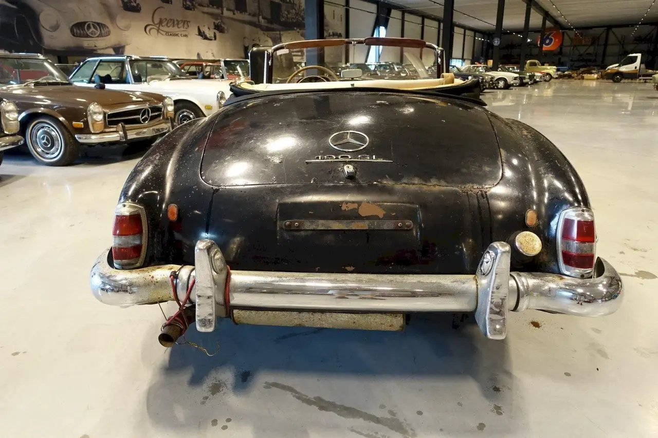 Mercedes-Benz 190 W121 190SL Cabriolet, foto 12
