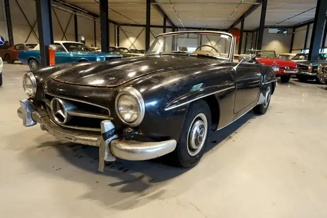 Mercedes-Benz 190 190SL 2 Tops Cabriolet handgeschakeld