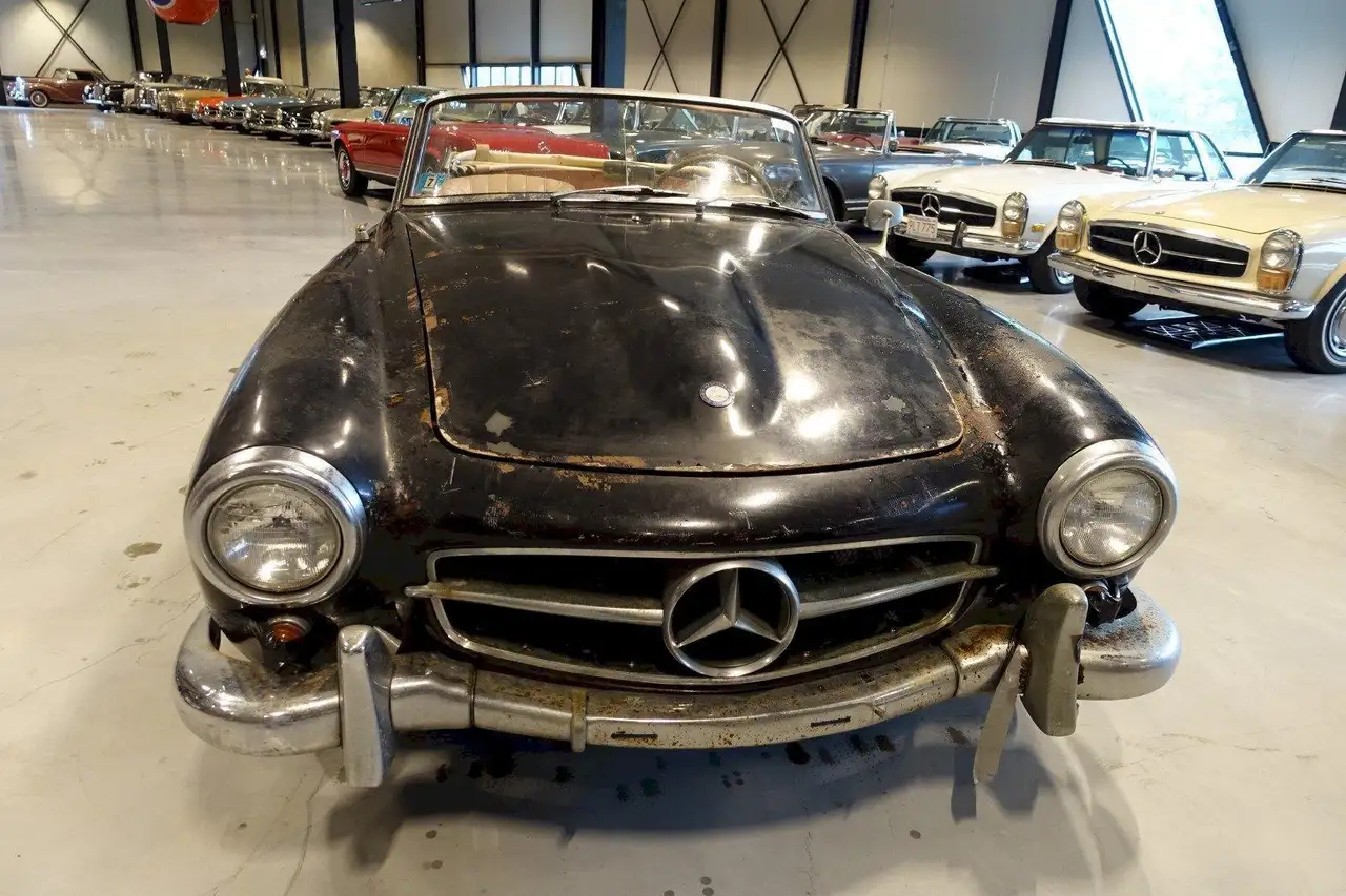 Mercedes-Benz 190 W121 190SL Cabriolet, foto 3