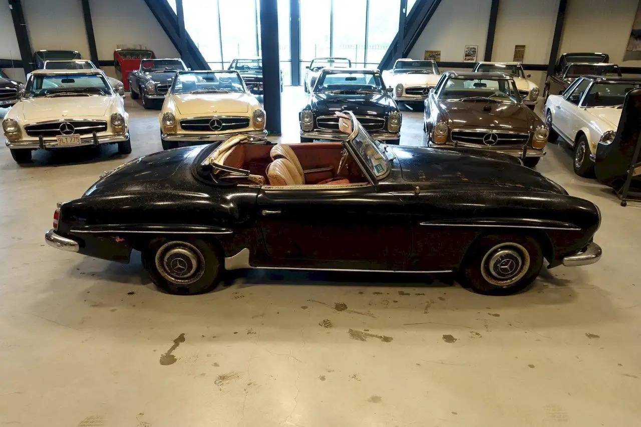 Mercedes-Benz 190 W121 190SL Cabriolet, foto 6