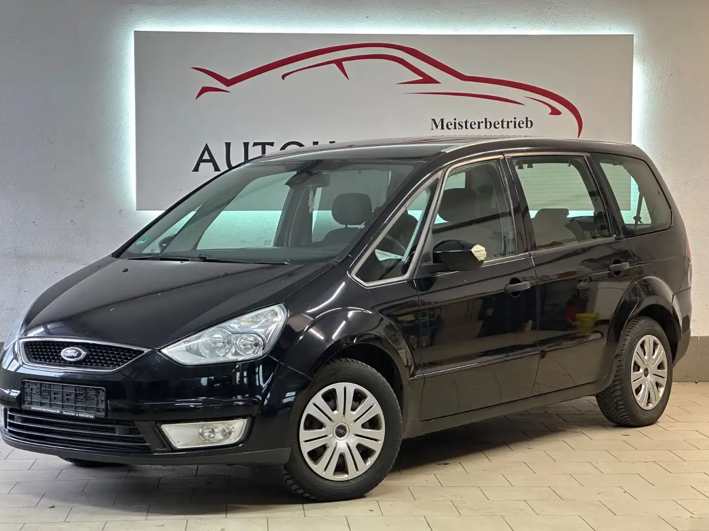 Ford Galaxy Concept 7-Sitzer Klima TÜV 2.Hand Negro - 2