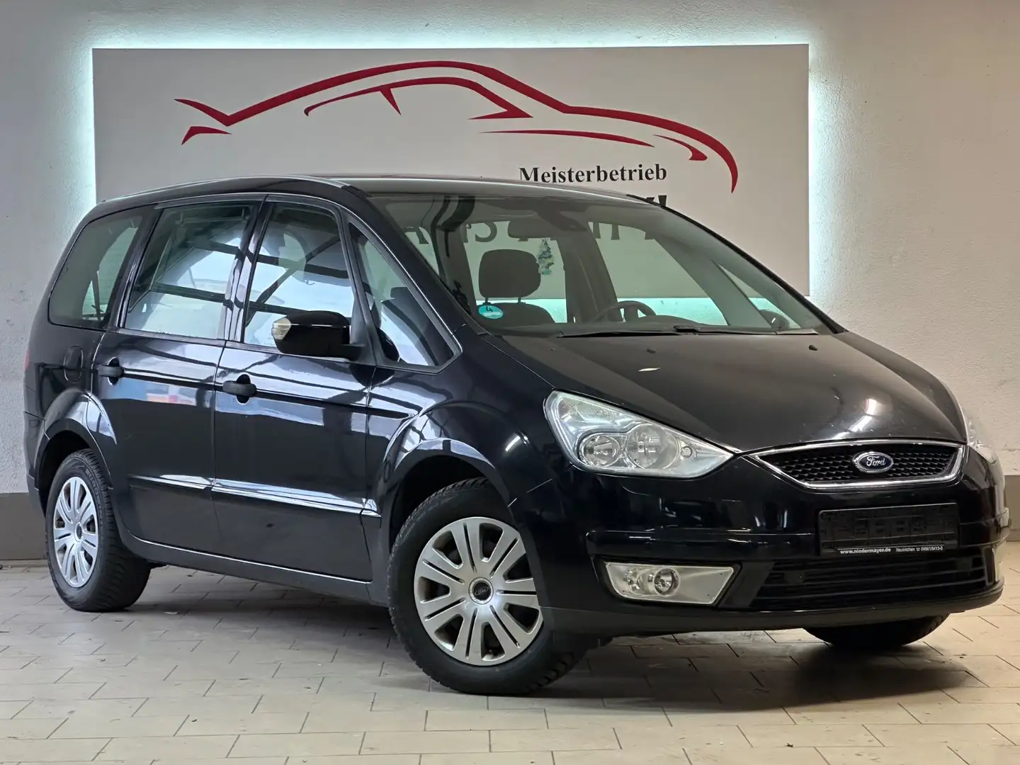 Ford Galaxy Concept 7-Sitzer Klima TÜV 2.Hand Negro - 1