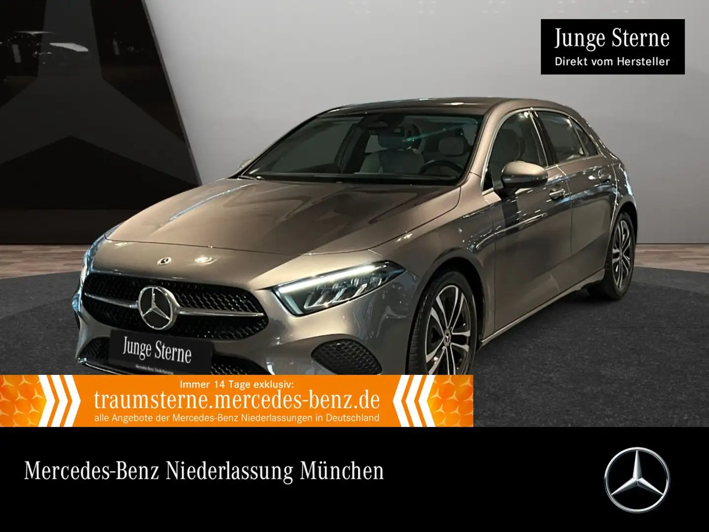 Mercedes-Benz A 180 PROGRESSIVE+LED+KAMERA+7G Grau - 1