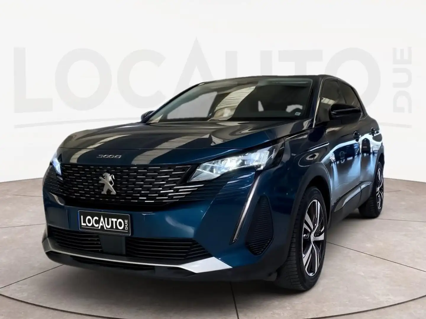 Peugeot 3008 1.5 bluehdi Allure Pack s&s 130cv - PROMO Синій - 1