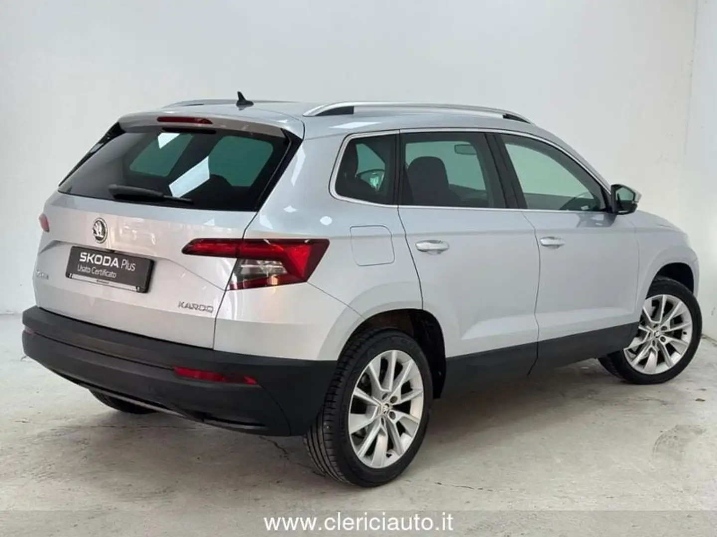Skoda Karoq 1.5 TSI ACT DSG Style Argento - 2