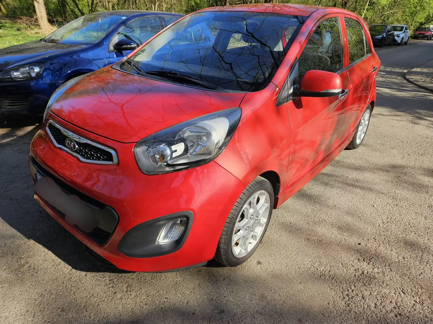 Kia Picanto Picanto 1.2 Spirit Rot - 2