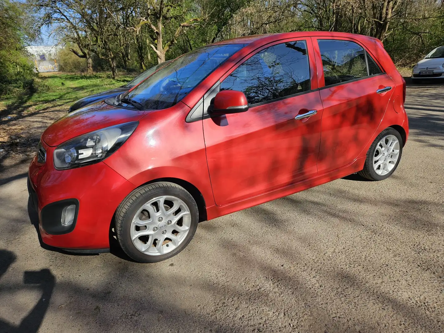 Kia Picanto Picanto 1.2 Spirit Rot - 1