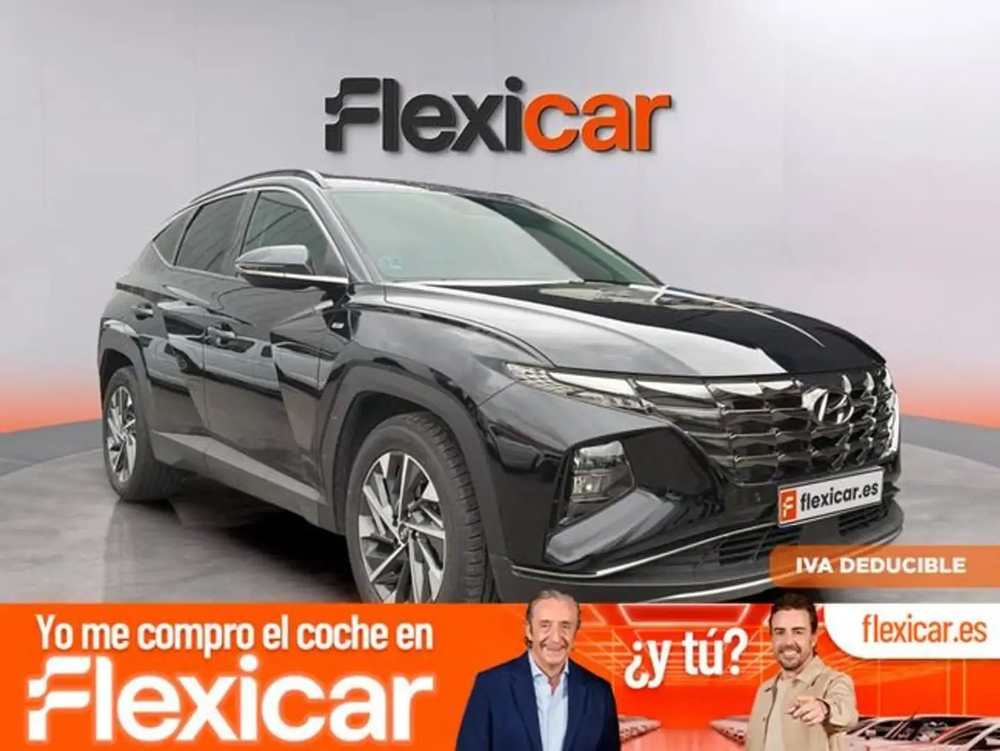 Hyundai TUCSON 1.6 CRDI 100kW (136CV) 48V Maxx DCT Negro - 1
