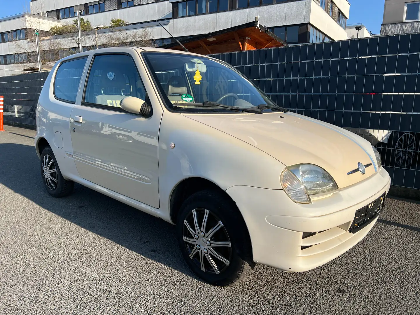 Fiat Seicento Vintage **Klima** Beige - 1