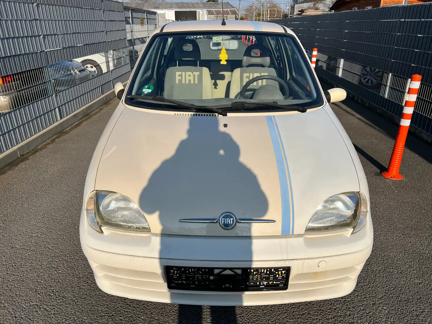 Fiat Seicento Vintage **Klima** Beige - 2