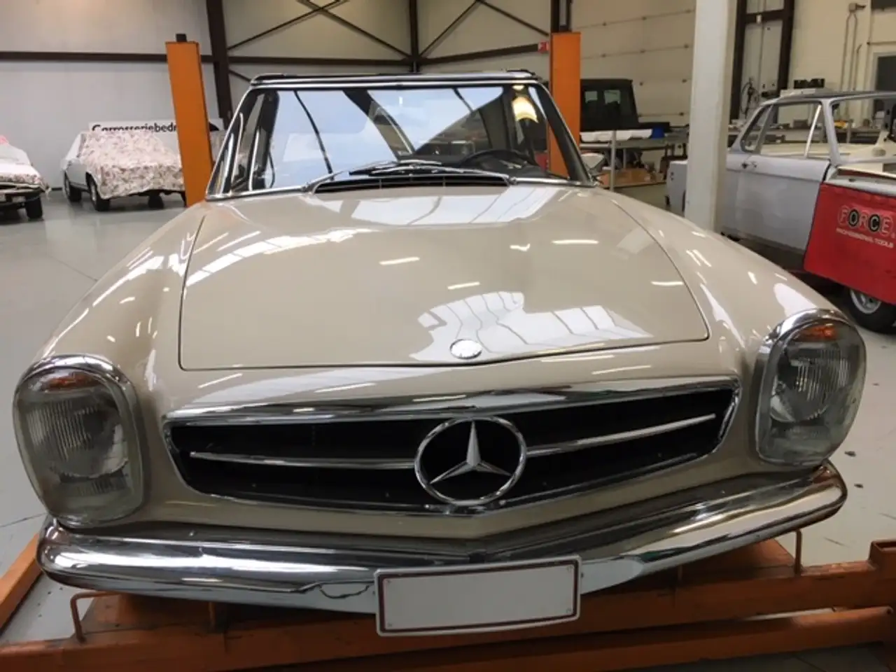 Mercedes-Benz SL 230 Oldtimer, foto 11
