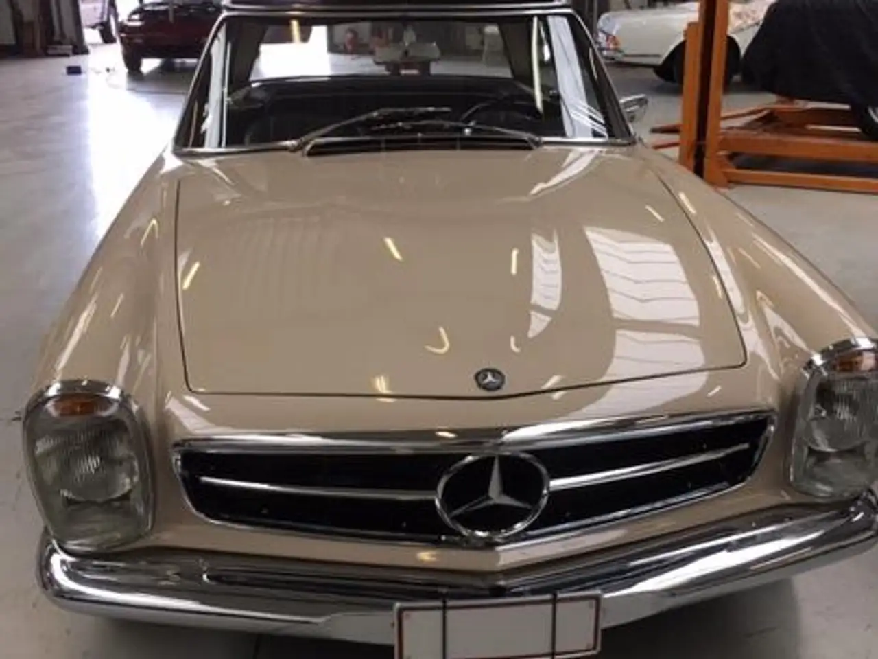 Mercedes-Benz SL 230 Oldtimer, foto 5