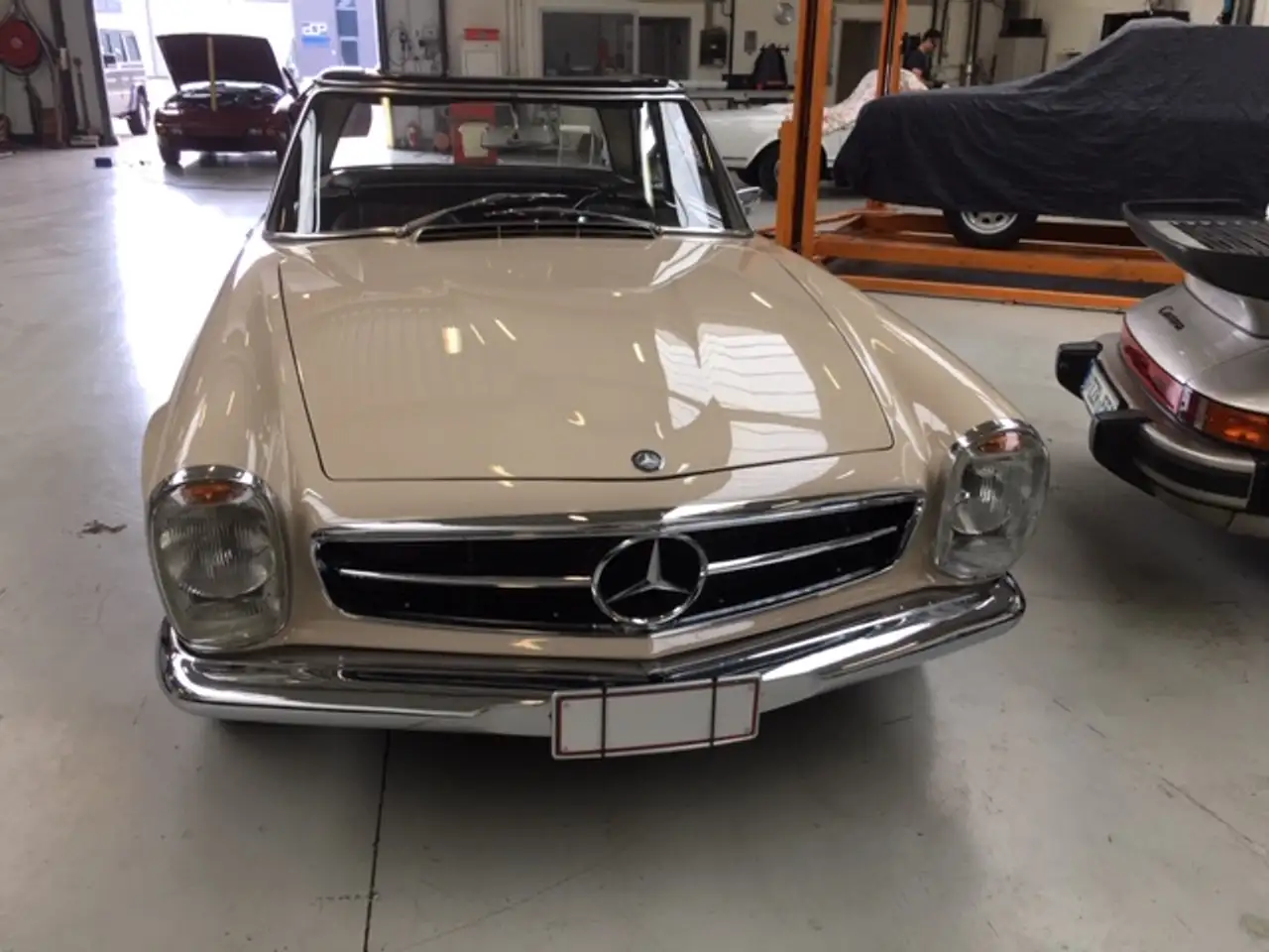Mercedes-Benz SL 230 Oldtimer, foto 9