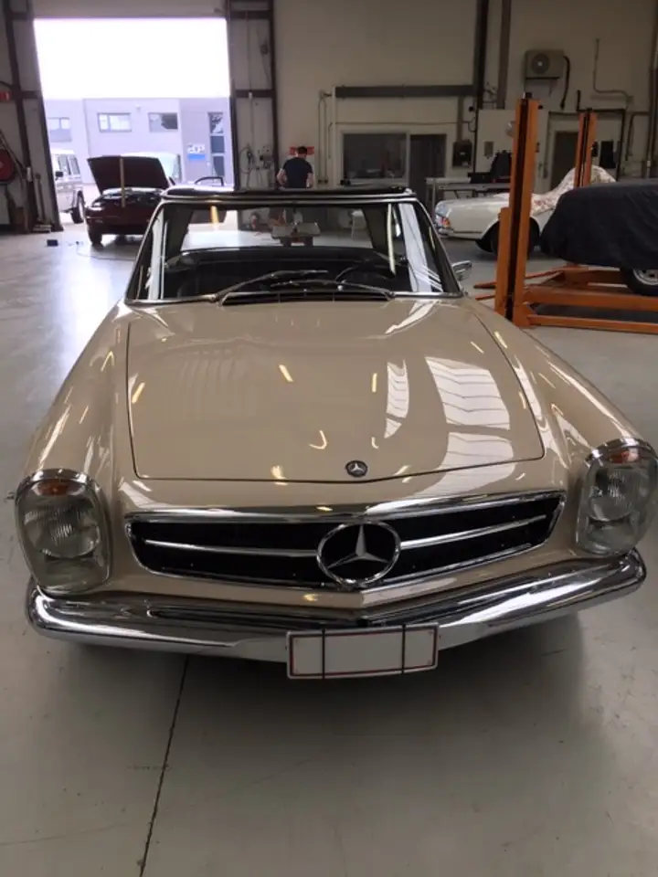 Mercedes-Benz SL 230 Oldtimer, foto 8