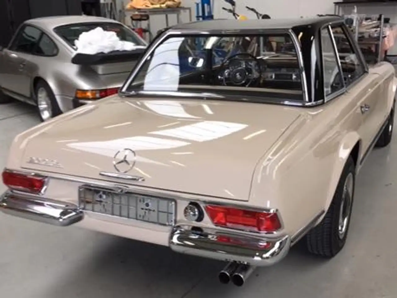 Mercedes-Benz SL 230 Oldtimer, foto 3