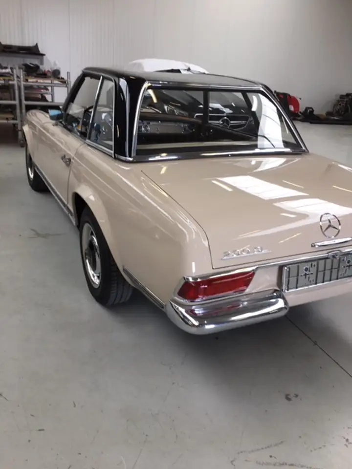 Mercedes-Benz SL 230 Oldtimer, foto 7