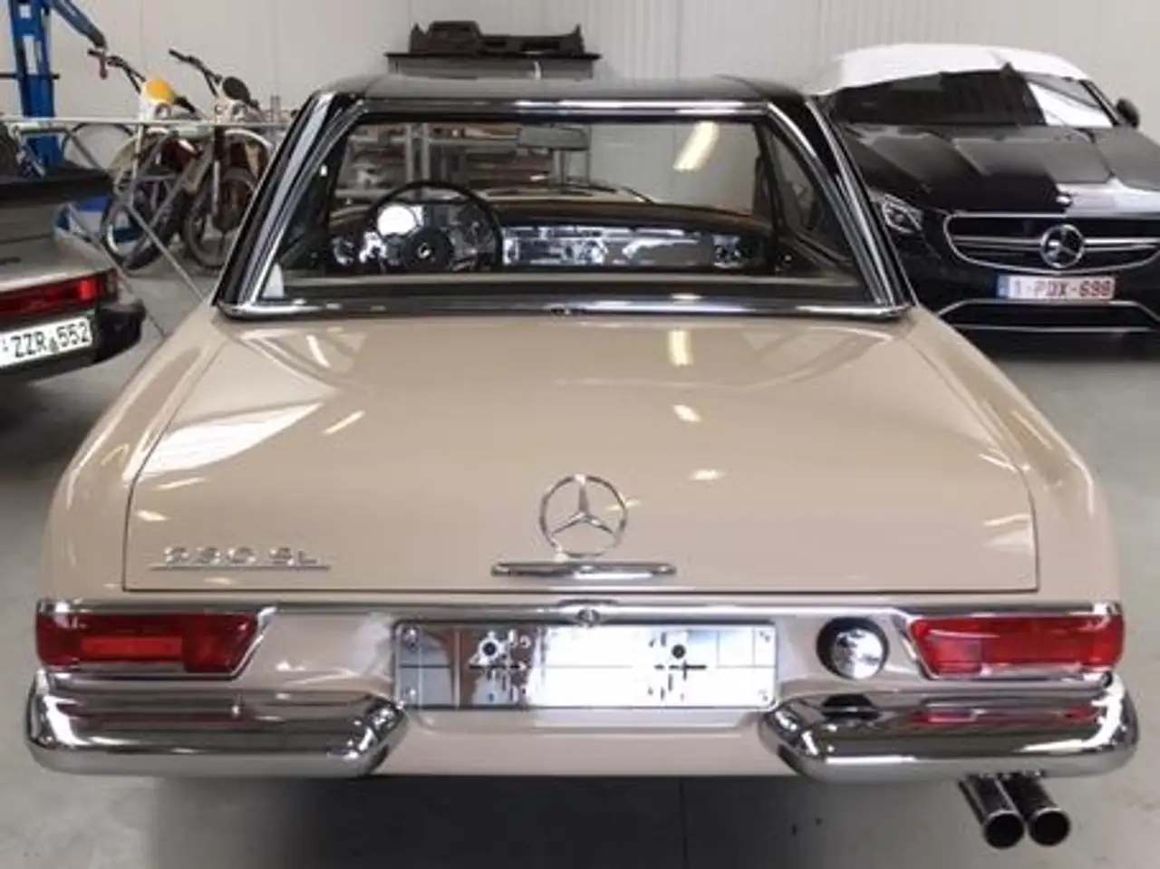 Mercedes-Benz SL 230 Oldtimer, foto 6