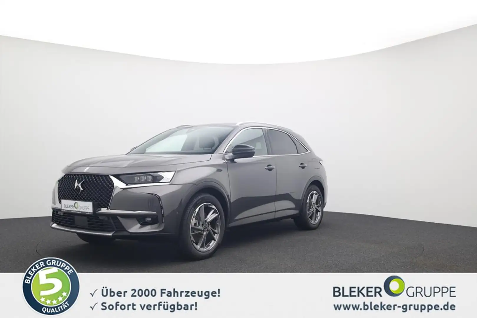 DS Automobiles DS 7 Crossback E-Tense 4x4 300 Rivoli Grijs - 1