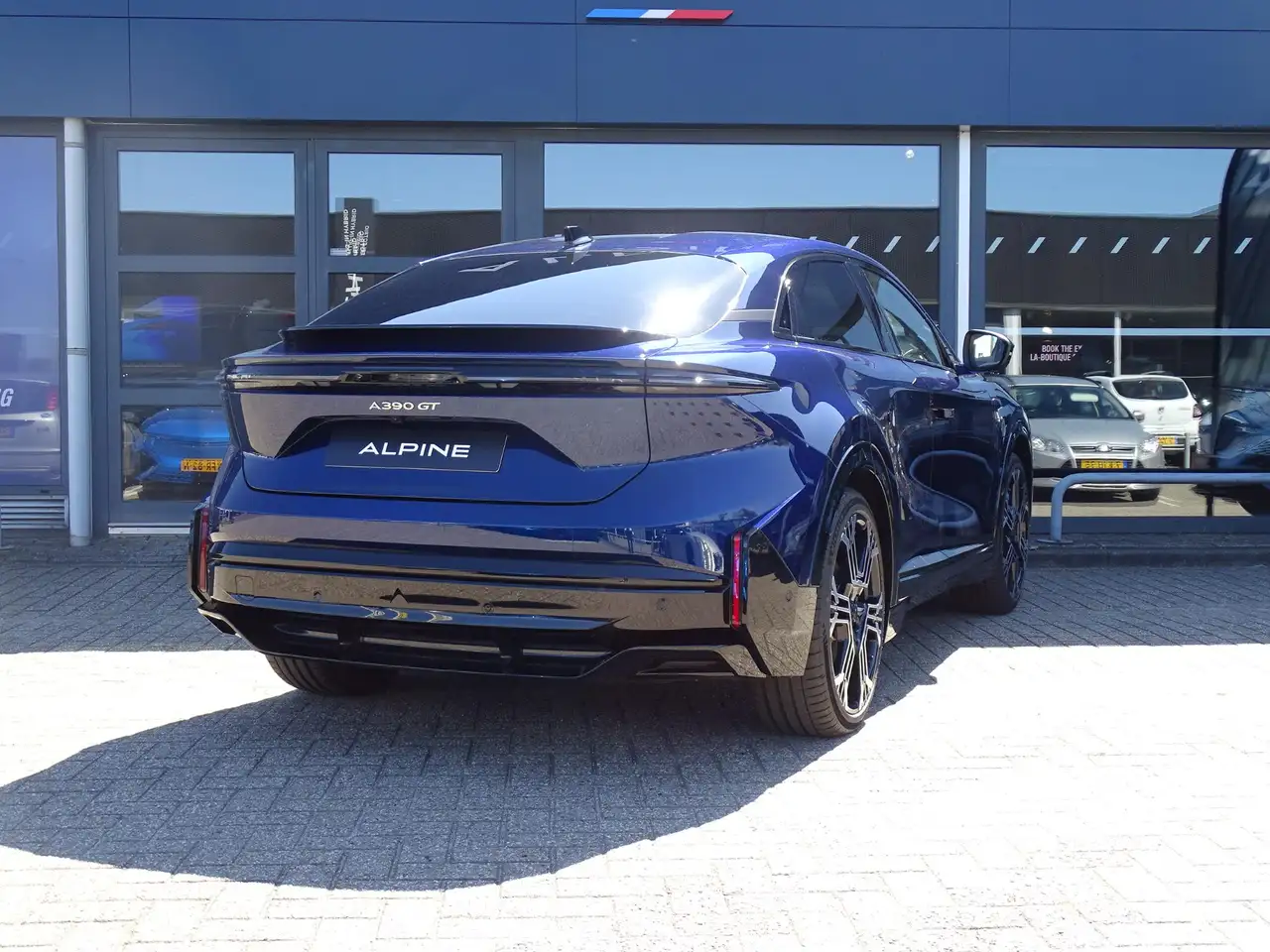 Alpine A390 2026