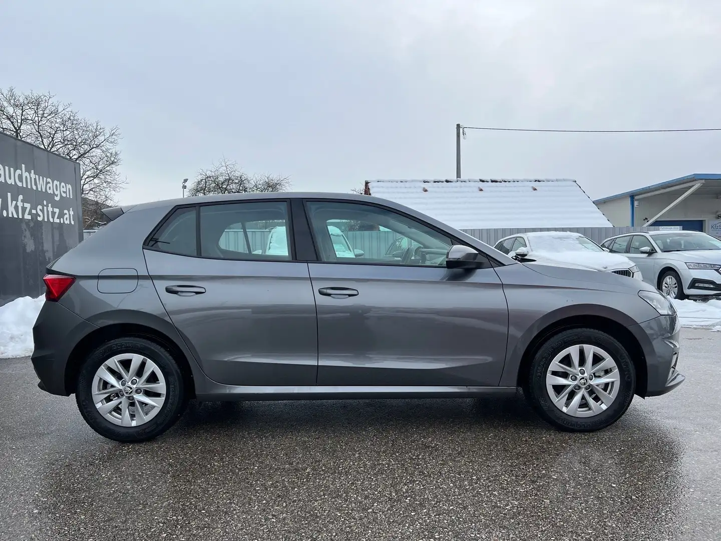 Skoda Fabia Ambition 1,0 TSI | RFK Grau - 2