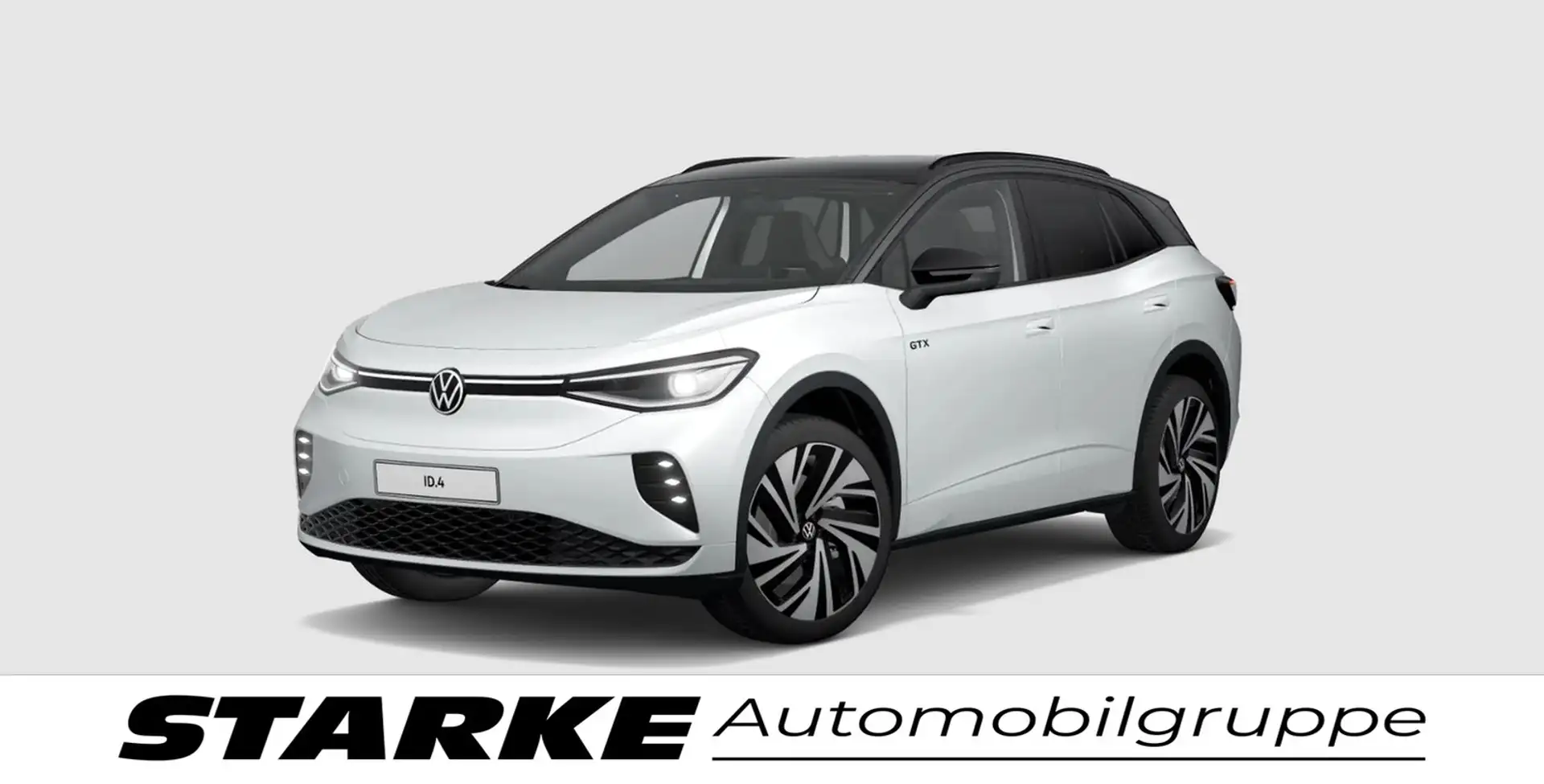 Volkswagen ID.4 GTX 4Motion Weiß - 1