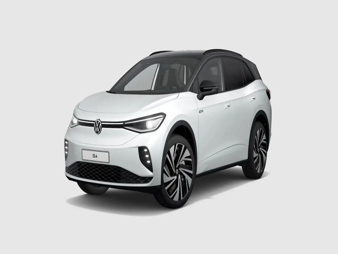 Volkswagen ID.4 GTX 4Motion Weiß - 2