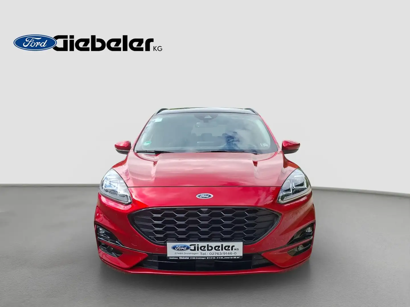 Ford Kuga Hybrid ST-Line X *Pano*Kamera*Headup*StylingPaket* Rouge - 2
