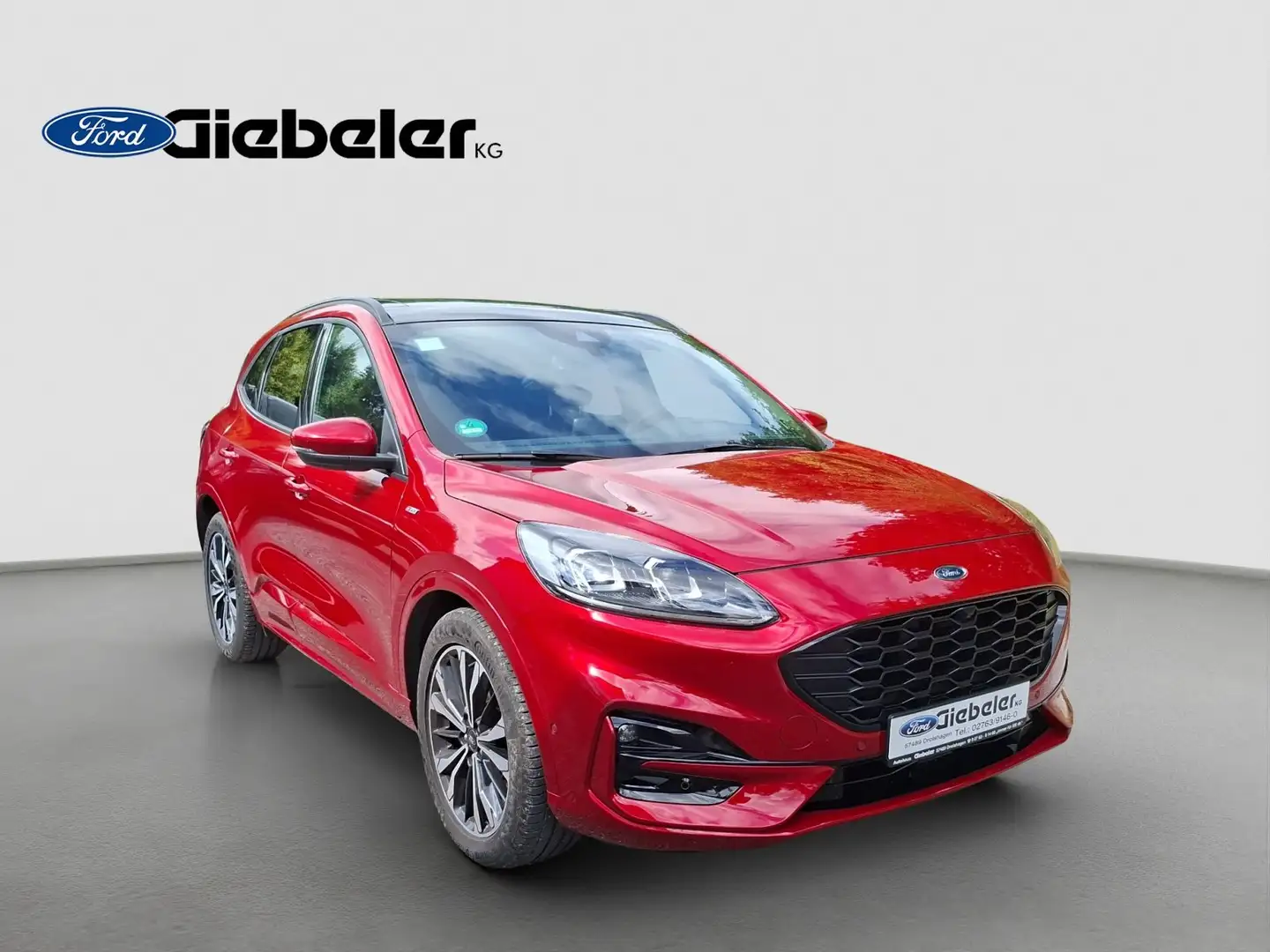Ford Kuga Hybrid ST-Line X *Pano*Kamera*Headup*StylingPaket* Rouge - 1