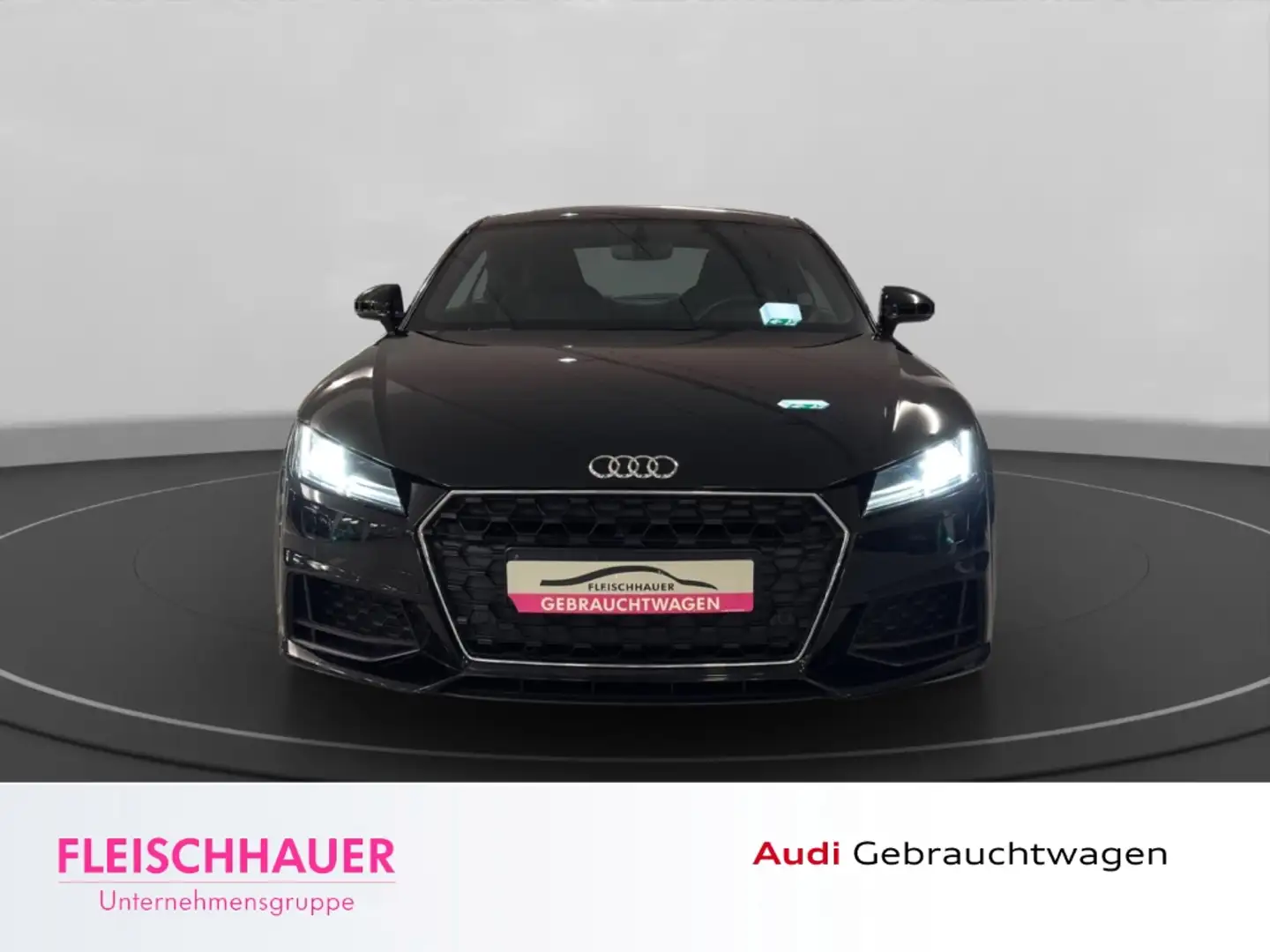 Audi TT Coupe 40 TFSI Matrix+Navi+18''+Kamera+PDC+SHZ Noir - 2