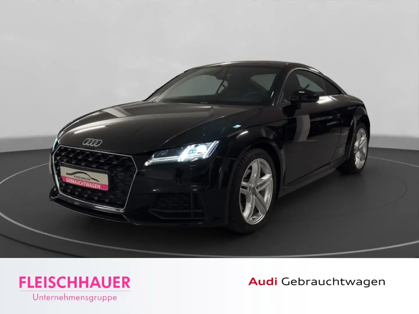 Audi TT Coupe 40 TFSI Matrix+Navi+18''+Kamera+PDC+SHZ Noir - 1