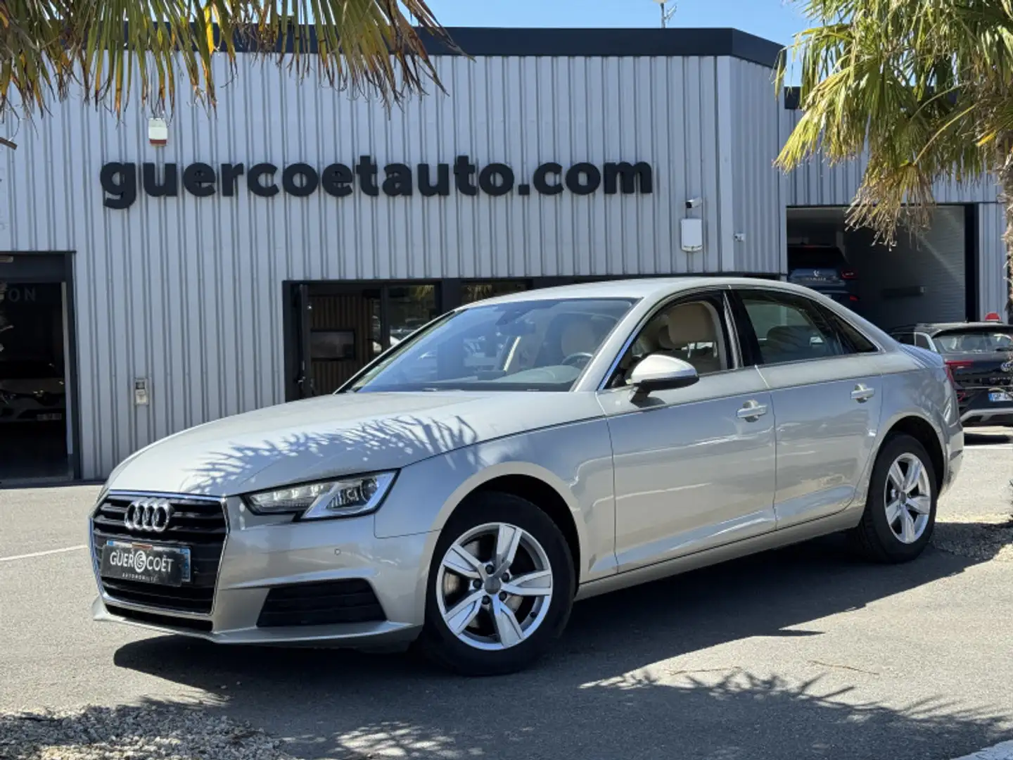 Audi A4 2.0 TDI 150CH S TRONIC 7 Gris - 2