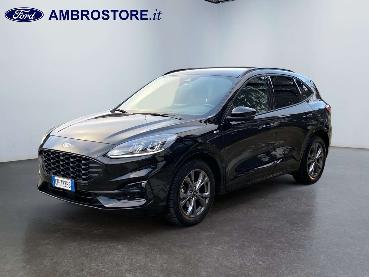 Ford Kuga III 2020 - Kuga 2.5 full hybrid ST-Line 2wd 190cv